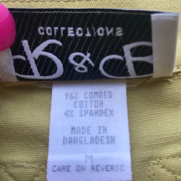 Yellow crop jacket with embellishments. - Picture 8 of 8